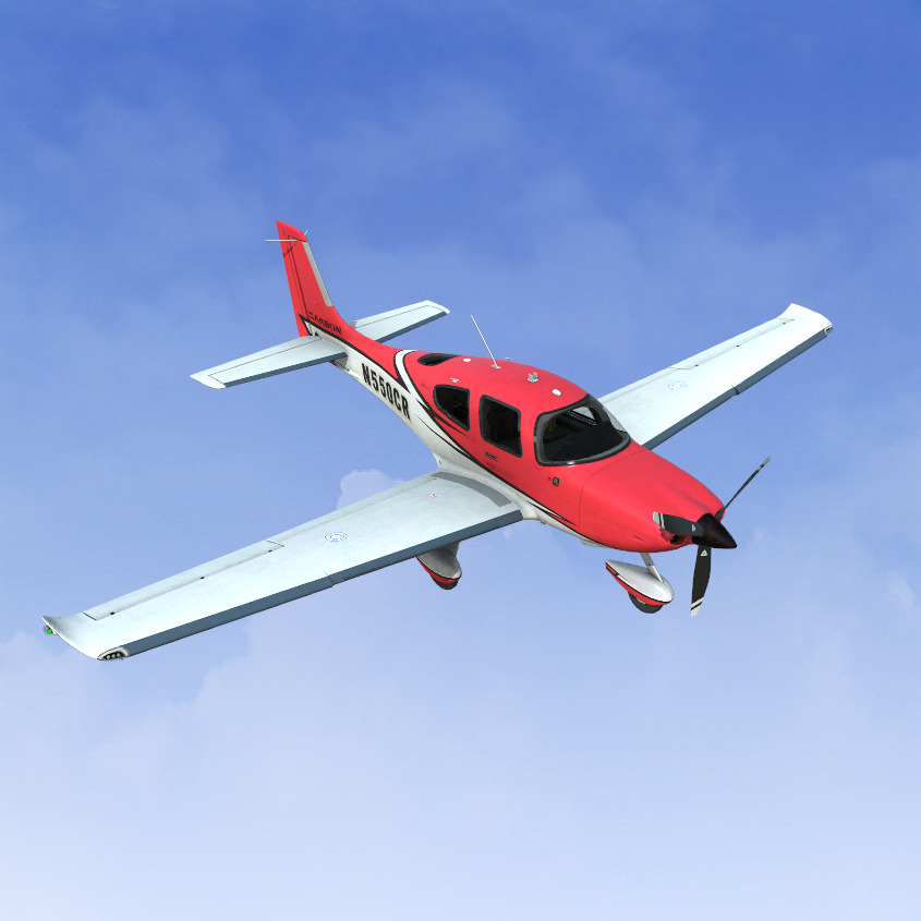 E-flite Cirrus SR22T 1.5m